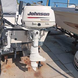 Motore Johnson (SUZUKI) 4cv 4 tempi - 2008