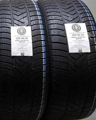 2 GOMME 255 45 20 PIRELLI A66690