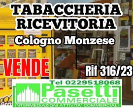 TABACCHERIA RICEVITORIA a Cologno Monzese