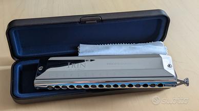 Armonica cromatica 16 fori (4 ottave)