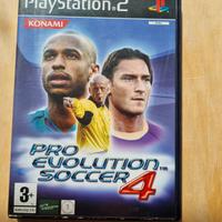 Gioco Play Station 2 - Pro Evolutuon Soccer 4