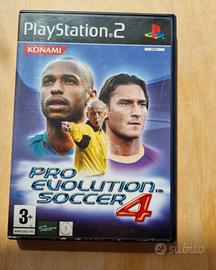 Gioco Play Station 2 - Pro Evolutuon Soccer 4