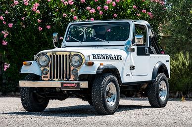 Jeep CJ-7 Renegade 4.2