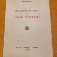 Libro Educazione, economia e società industriale