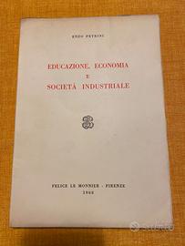 Libro Educazione, economia e società industriale