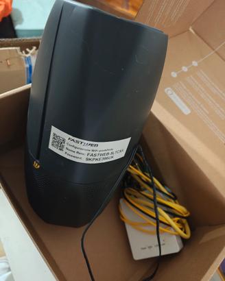 Modem router Fastweb nexxt nuovo 