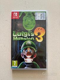 Luigi Mansion 3 Nintendo Switch