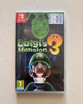 Luigi Mansion 3 Nintendo Switch