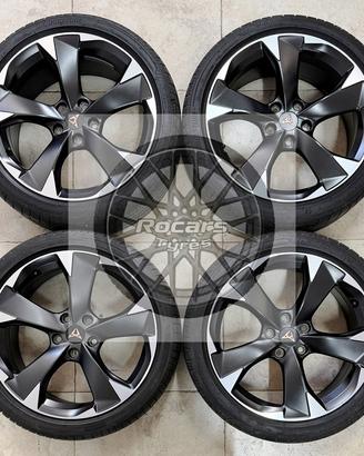Cerchi 18 pneumatici originali Cupra Leon A3 Golf