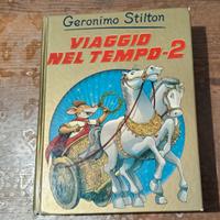 libro viaggio nel tempo 2 serie Geronimo shilton 