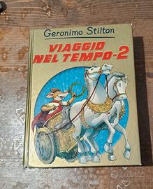 libro viaggio nel tempo 2 serie Geronimo shilton 