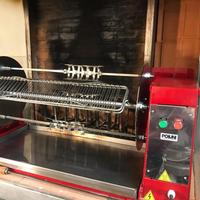 Girarrosto polli a legna