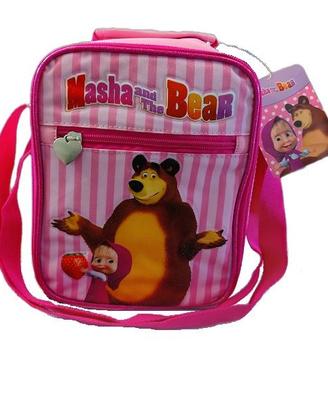 Masha e Orso porta merenda termico con tracolla