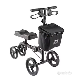 Scooter pieghevole per ginocchio Ginocchiera