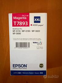 Cartuccia magenta XXL stampante EPSON