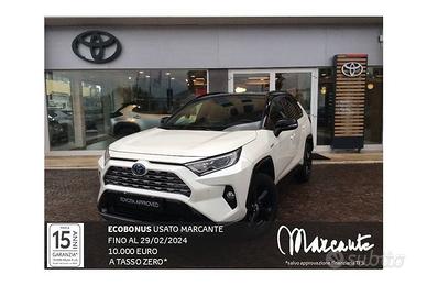 Toyota RAV4 2.5 HV (222CV) E-CVT AWD-i Style