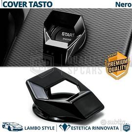 Cover Pulsante Accensione Auto Copritasto NERO