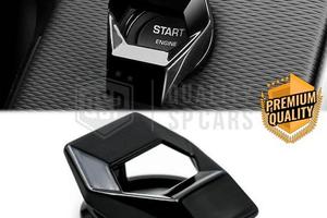 Cover Pulsante Accensione Auto Copritasto NERO