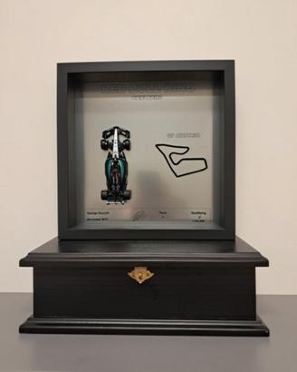 Artwork F1 - George Russell Mercedes W15 - Bello!