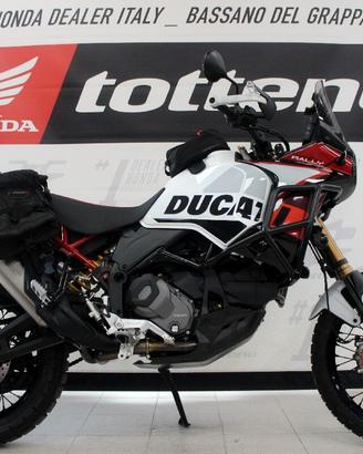 DUCATI DESERT X RALLY UNICO PROPRIETARIO KM 8465