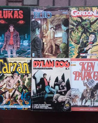 Albi a fumetti n. 1 di varie serie a 1-2 euro