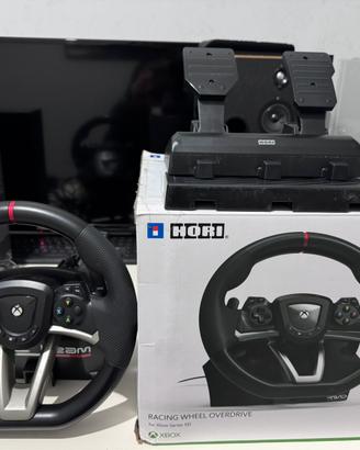 Xbox One X 1Tera + Volante HORI RWO