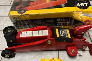 Crick idraulico 2000 kg