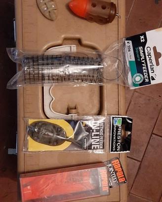 Attrezzatura pesca surf casting e lago