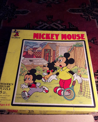 Puzzles vintage