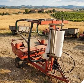 infasciatore per rotoballe 