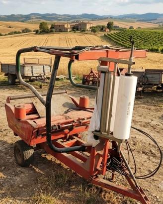 infasciatore per rotoballe 