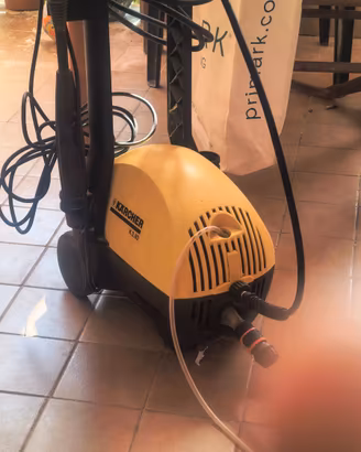 Idropulitrice da rivedere tubo pistola