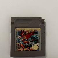 Gioco Game Boy Street Fighter 2