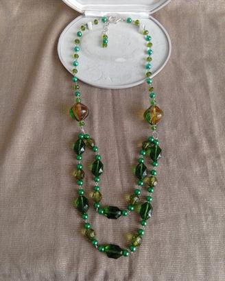 Collana artigianale stile vintage SCONTO 50%