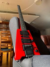 Spirit By Steinberger Gt-Pro Deluxe Hot Rod Red