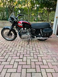 Triumph Bonneville T100 carburatori