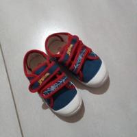 Scarpe spiderman n 22