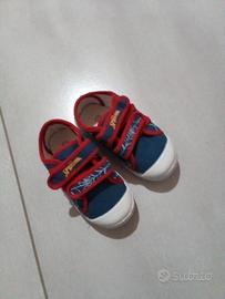 Scarpe spiderman n 22
