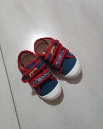 Scarpe spiderman n 22