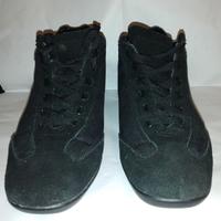 Scarpe uomo nere scamosciate (mezza stagione) n°44