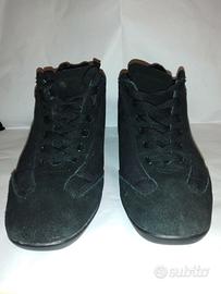 Scarpe uomo nere scamosciate (mezza stagione) n°44