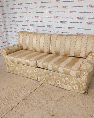 Divano Letto 3 posti sfoderabile