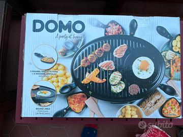 Piastra elettrica Domo Party Grill