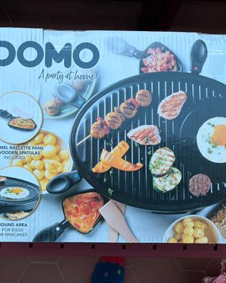 Piastra elettrica Domo Party Grill