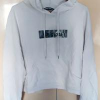 Felpa bianca ragazza donna L Tally Weijl hoodies