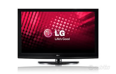 TV plasma 42" HD nero usato in buone condizioni 