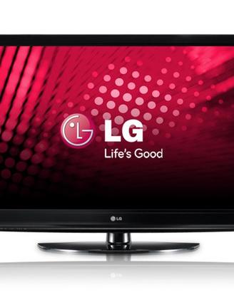 TV plasma 42" HD nero usato in buone condizioni 