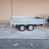 rimorchio auto 2 assi