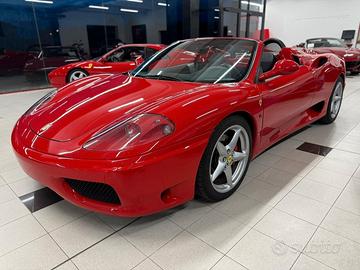 Ferrari 360 Spider F1 ASI