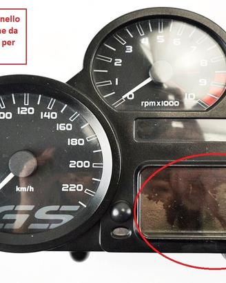 BMW R1200 GS ADVENTURE 04 07 strumentazione NO FUN